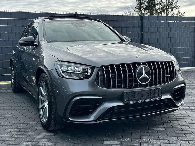 Gebraucht Mercedes GLC63 AMG AMG 476 PS (350 kW) 2022 Grau SUV