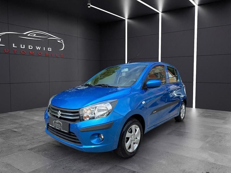 Blau Gebraucht 2014 Suzuki Celerio Club Kleinwagen | 6.999 € (Fairer Preis) - Bild 1/4
