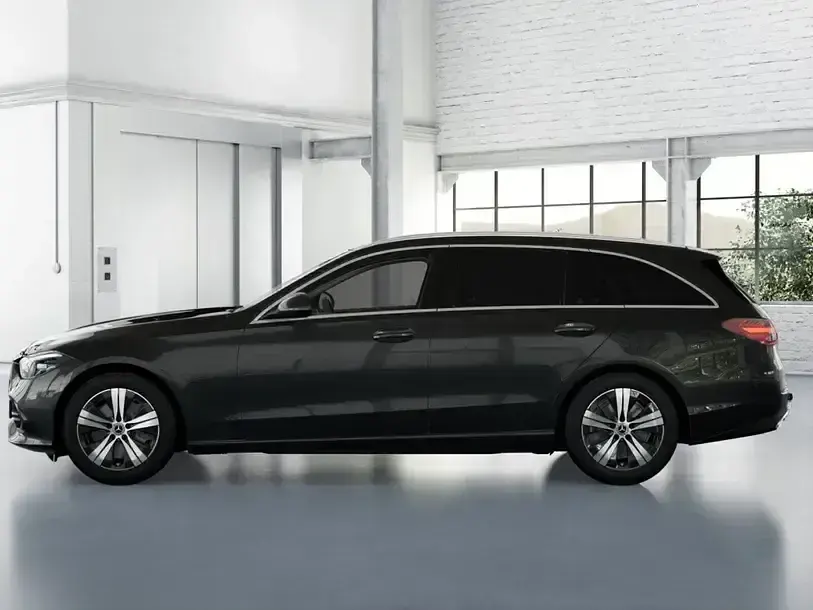 Gebraucht Mercedes C200 Avantgarde 204 PS (150 kW) 2025 Graphite grey Kombi