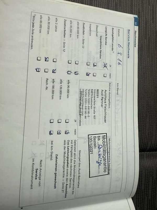 Gebraucht Audi A4 131 PS (96 kW) 2005 Limousine