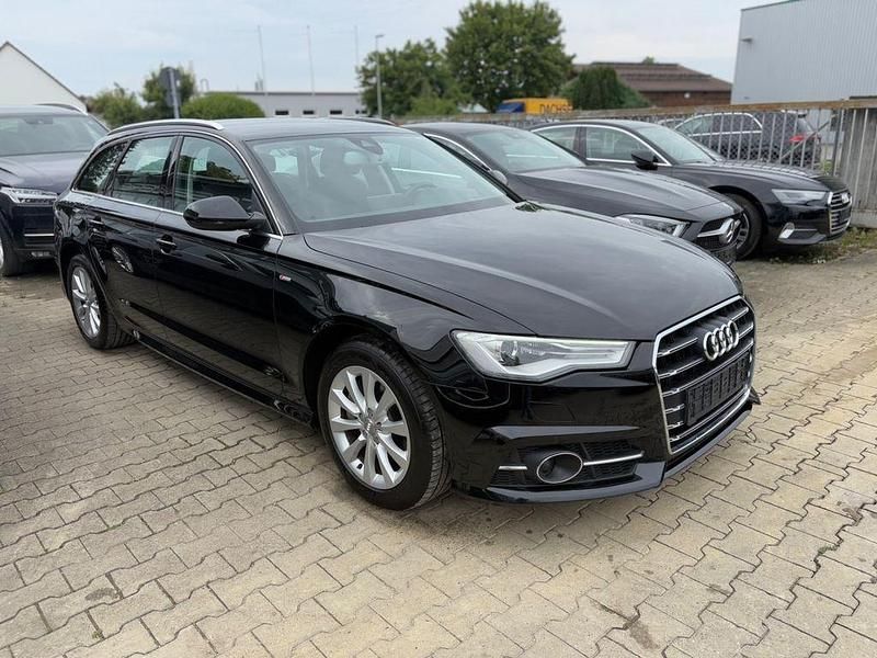 Gebraucht Audi A6 218 PS (160 kW) 2018 Schwarz Kombi
