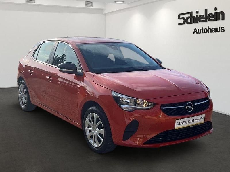 Gebraucht Opel Corsa-e Edition 100 kW (136 PS) 2022 Power orange Kleinwagen