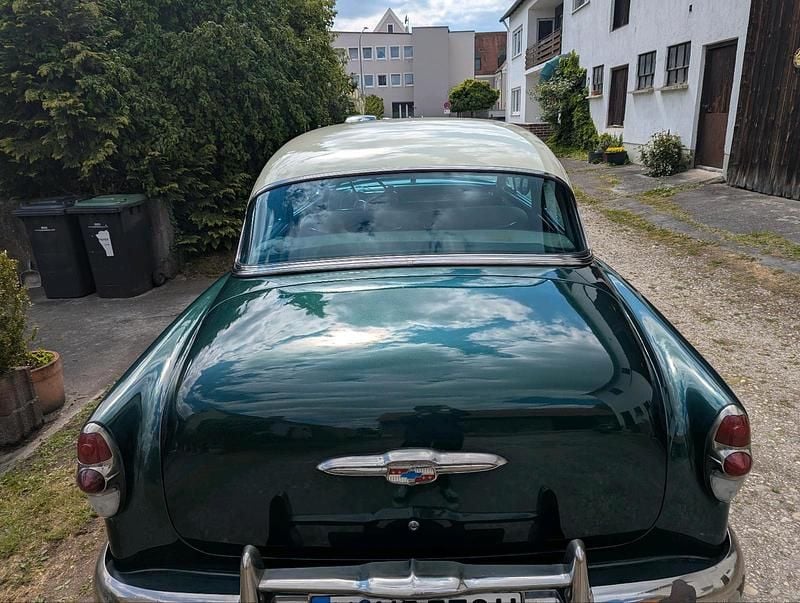 Gebraucht Chevrolet Bel Air 165 PS (121 kW) 1953 Grün Limousine