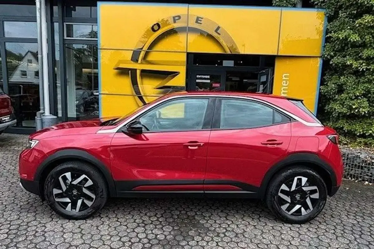 Gebraucht Opel Mokka Elegance 101 PS (74 kW) 2022 Rot SUV