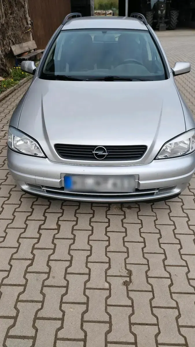 Gebraucht Opel Astra 107 PS (78 kW) 2001 Grau Kombi