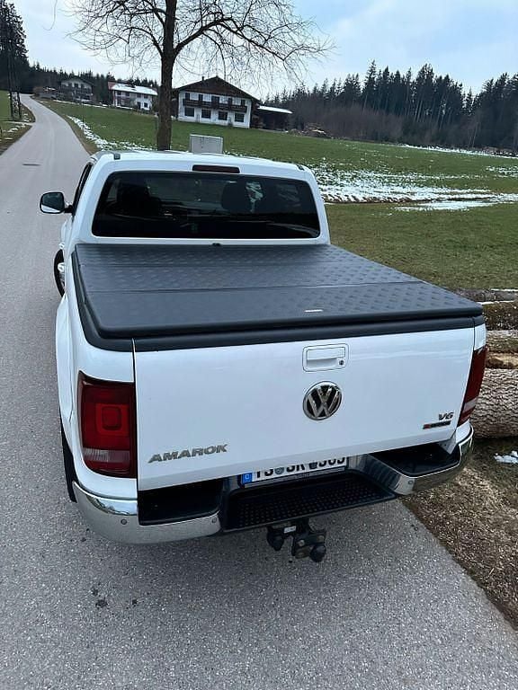 Gebraucht VW Amarok 258 PS (189 kW) 2018 Weiß Pickup