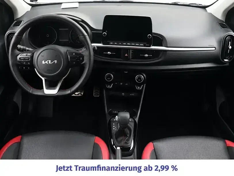Gebraucht Kia Picanto GT-Line 84 PS (61 kW) 2023 Weiß Kleinwagen