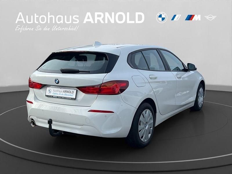 Gebraucht BMW 116 Efficient Dynamics 109 PS (80 kW) 2022 Weiß Kleinwagen