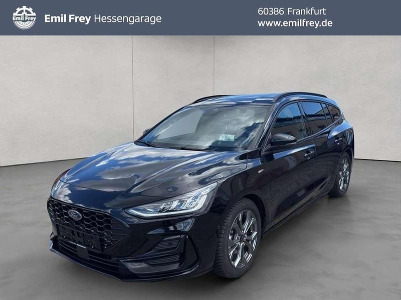 Gebraucht Ford Focus ST-Line X 155 PS (114 kW) 2024 Agate black metallic Kombi