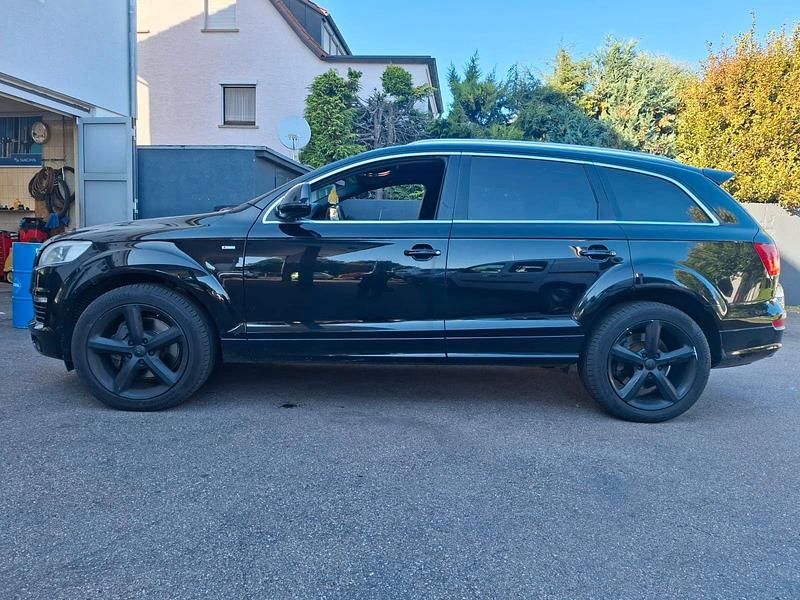 Schwarz Gebraucht 2007 Audi Q7 SUV | 8.900 € (Superpreis) - Bild 1/4