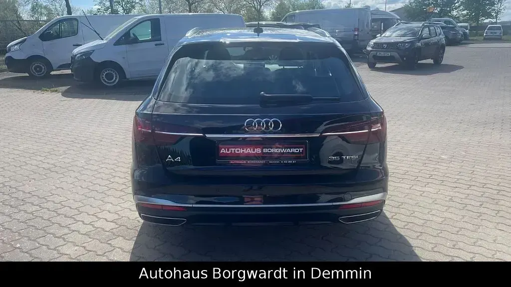 Gebraucht Audi A4 S-Line 150 PS (110 kW) 2025 Schwarz Limousine