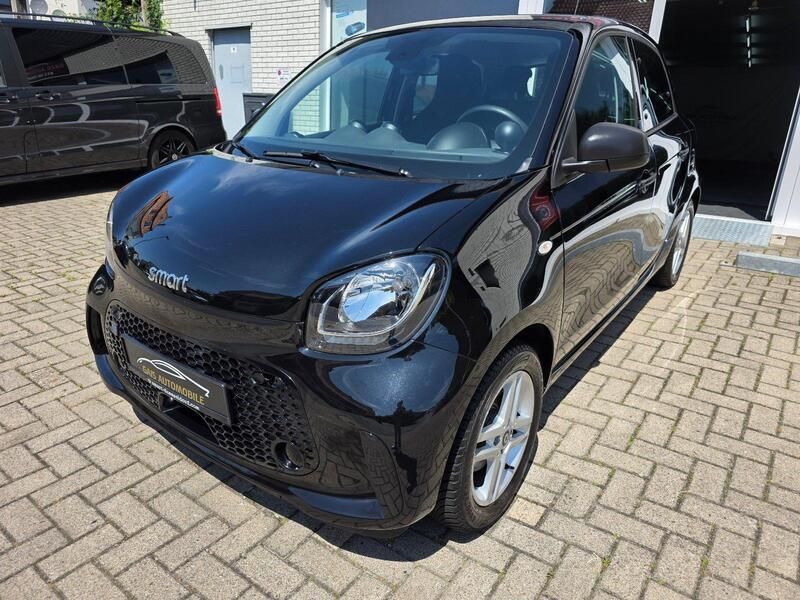 Schwarz Gebraucht 2022 Smart ForFour Electric Drive Kleinwagen | 8.330 € (Guter Preis) - Bild 1/4