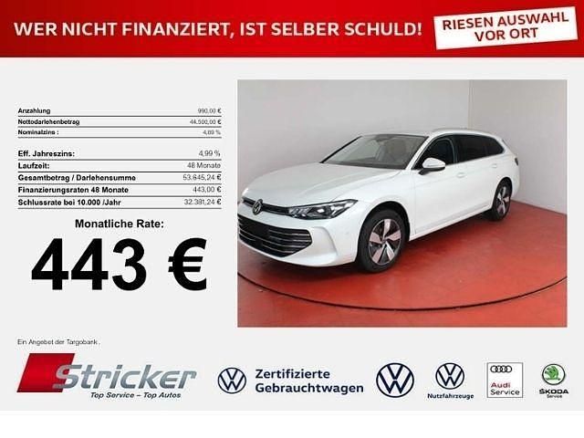Weiß Neu 2025 VW Passat Business Limousine | 45.489 € (Fairer Preis) - Bild 1/4