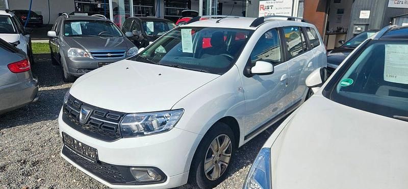 Gebraucht Dacia Logan MCV Comfort 73 PS (53 kW) 2020 Weiß Kombi