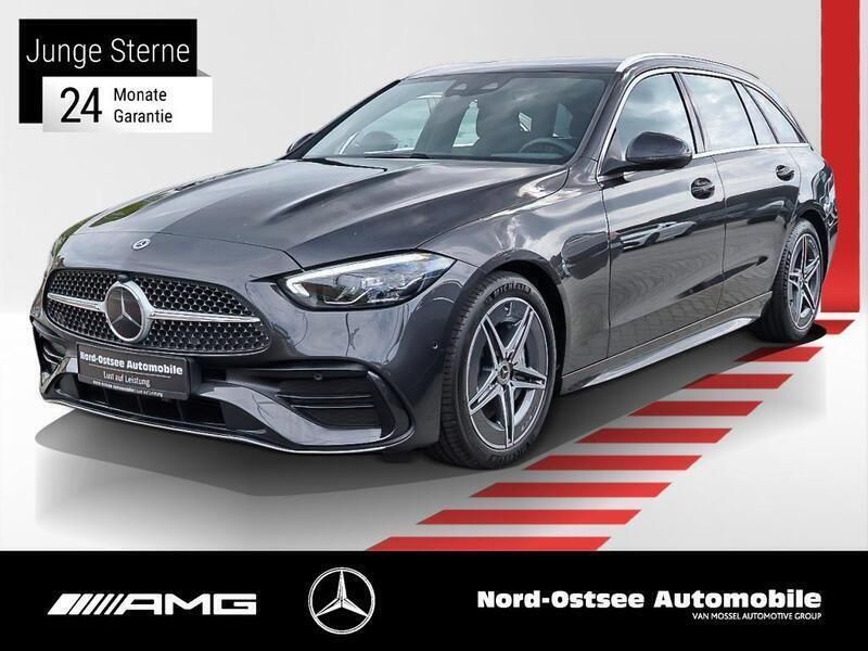 Gebraucht Mercedes C220 AMG 200 PS (147 kW) 2024 Andere farbe Kombi