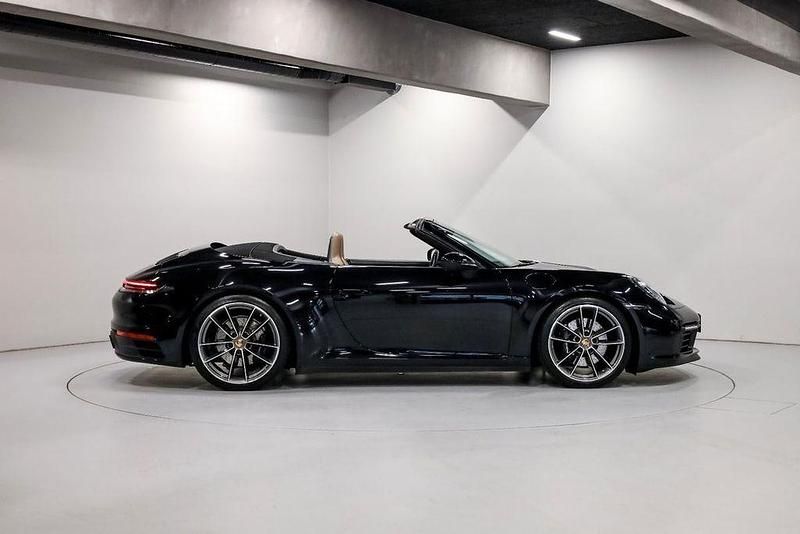 Gebraucht Porsche 911 Carrera 4S Cabriolet 450 PS (330 kW) 2019 Schwarz Cabrio