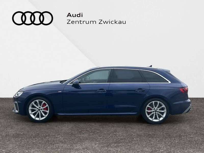 Gebraucht Audi A4 S-Line 204 PS (150 kW) 2024 Navarrablau metallic Kombi