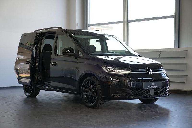 Gebraucht VW Caddy Life 114 PS (83 kW) 2022 Deep black perleffekt Van / Kleinbus