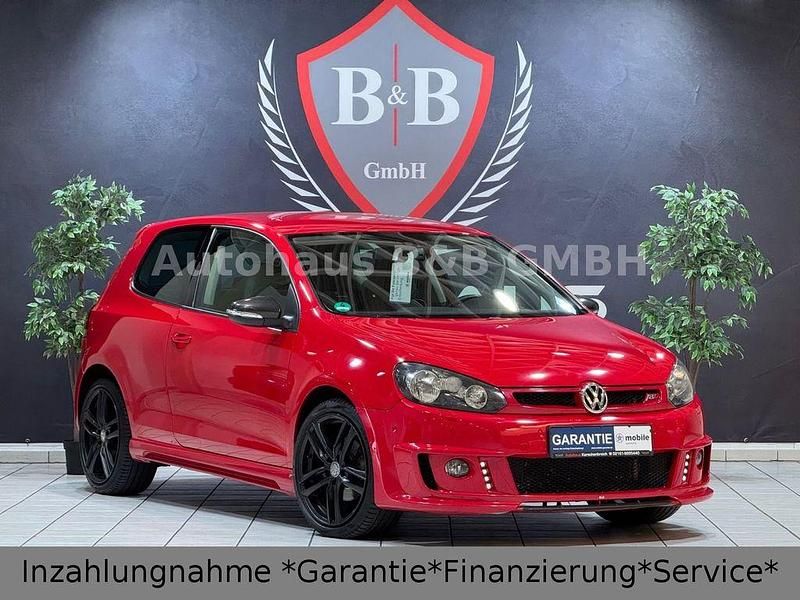 Rot Gebraucht 2011 VW Golf VI Sportline Coupé | 6.490 € (Fairer Preis) - Bild 1/4