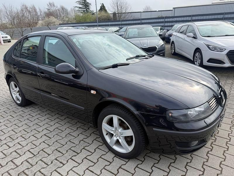 Gebraucht Seat Leon 105 PS (77 kW) 2005 Schwarz Kleinwagen