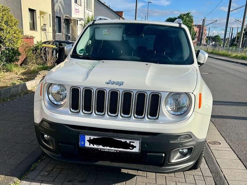 Weiß Gebraucht 2017 Jeep Renegade SUV | 13.000 € (Guter Preis) - Bild 1/4