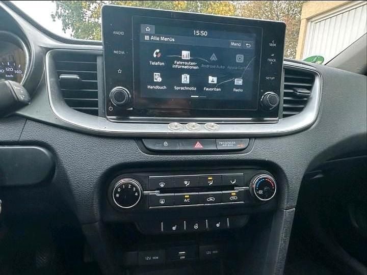 Gebraucht Kia Ceed 101 PS (74 kW) 2020 Schwarz Kleinwagen