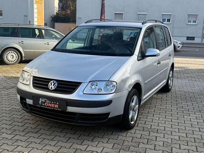 Silber Gebraucht 2005 VW Touran Conceptline Van / Kleinbus | 1.750 € (Guter Preis) - Bild 1/4