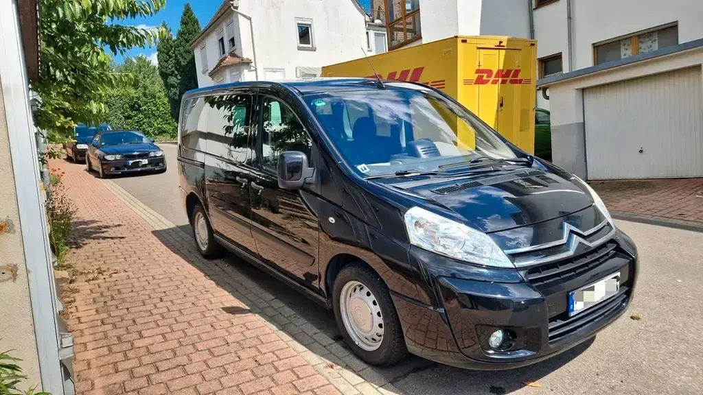 Gebraucht Citroën Jumpy 163 PS (119 kW) 2012 Schwarz Van / Kleinbus