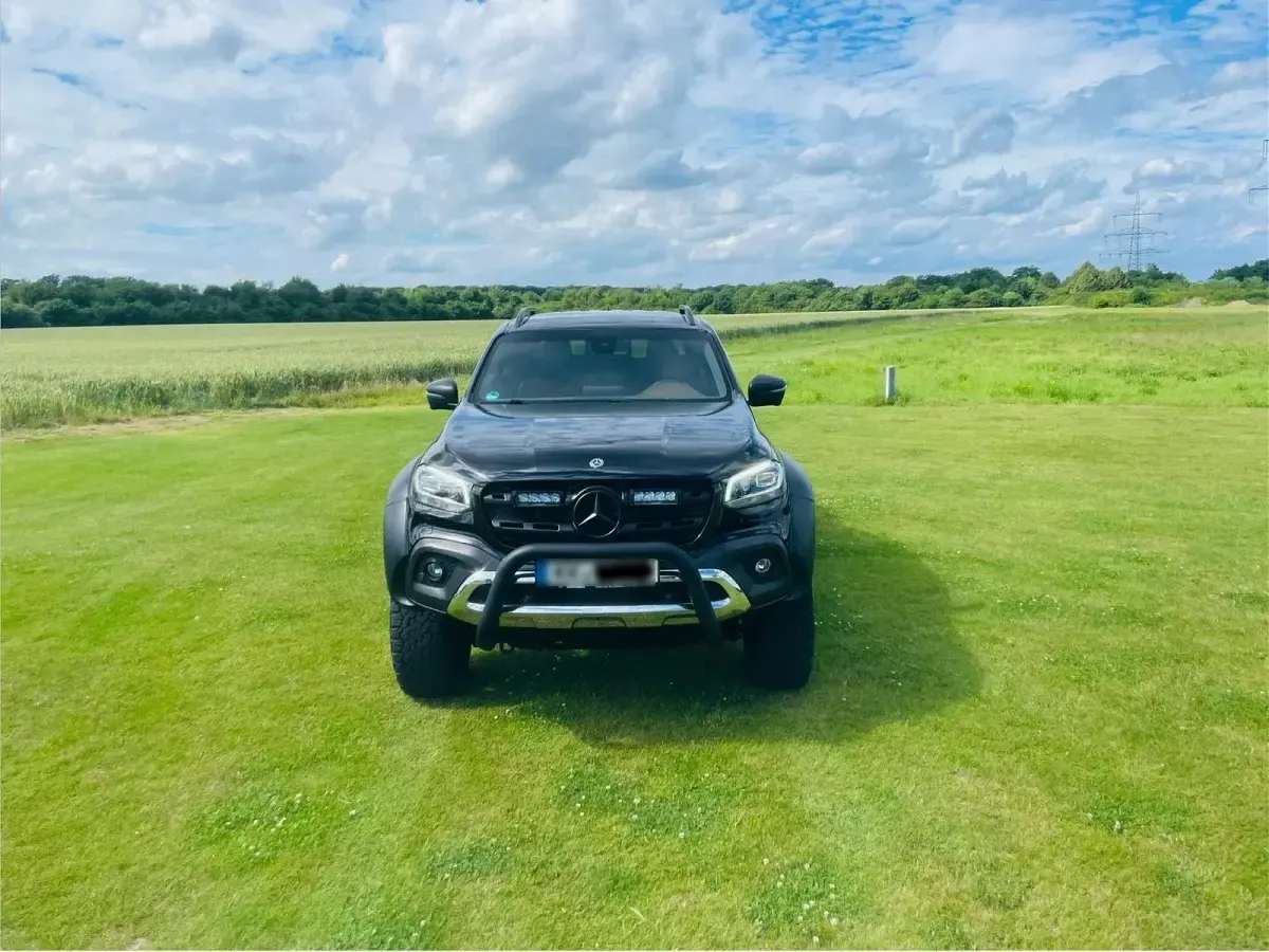 Gebraucht Mercedes X350 Edition 258 PS (189 kW) 2019 Schwarz Pickup