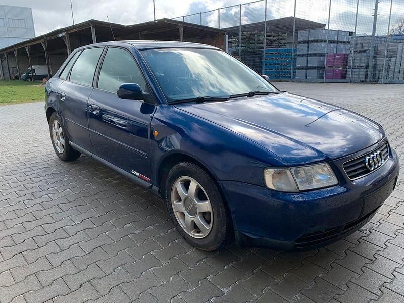 Gebraucht Audi A3 Ambition 101 PS (74 kW) 1999 Schwarz Kleinwagen