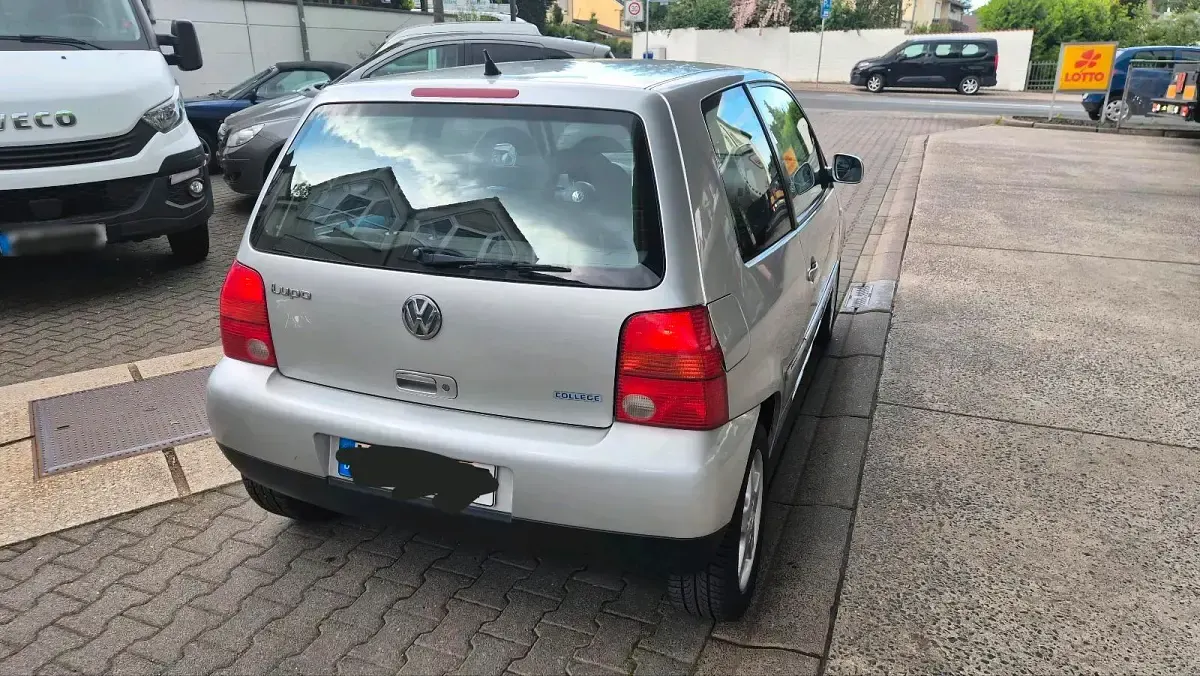 Gebraucht VW Lupo 50 PS (36 kW) 2001 Grau Kleinwagen