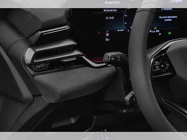 Schwarz (mythosschwarz) Gebraucht 2025 Audi A5 S-Line Kombi | 54.350 € (Fairer Preis) - Bild 1/1