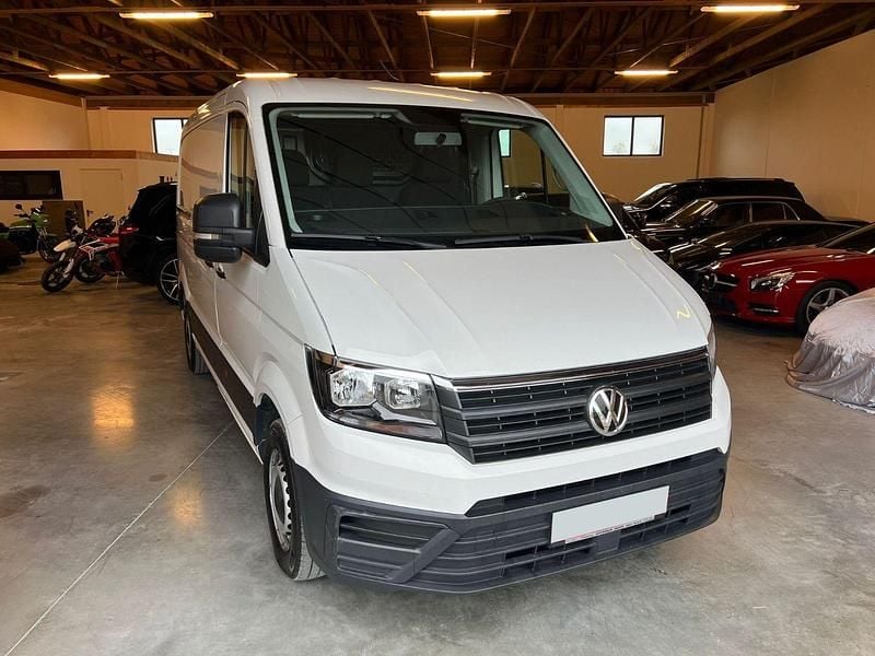 Second-hand VW Crafter 140 CP (102 kW) 2018 Alb Van