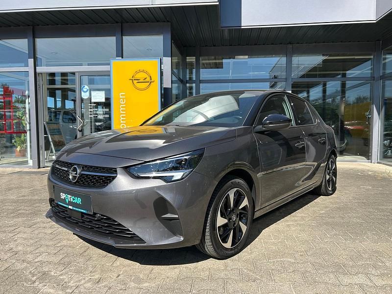 Mondstein grau/e:vulkan grau Gebraucht 2021 Opel Corsa-e Edition Kleinwagen | 12.750 € (Superpreis) - Bild 1/4