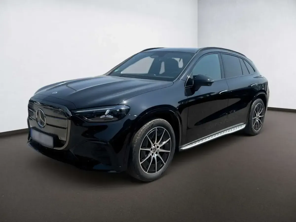 Gebraucht Mercedes GLC400d AMG 359 kW (489 PS) 2026 Obsidianschwarz SUV