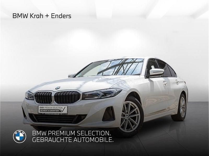 Weiß Gebraucht 2024 BMW 320 Limousine | 38.700 € (Fairer Preis) - Bild 1/4