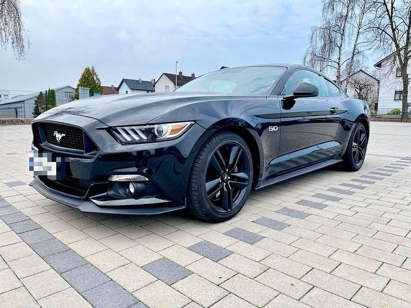 Gebraucht Ford Mustang GT 421 PS (309 kW) 2016 Schwarz Coupé