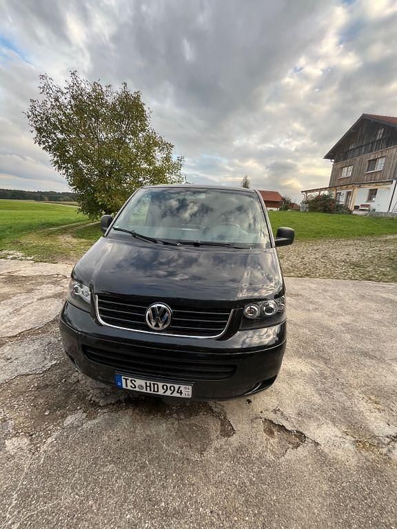 Gebraucht VW Transporter 174 PS (127 kW) 2004 Schwarz Van