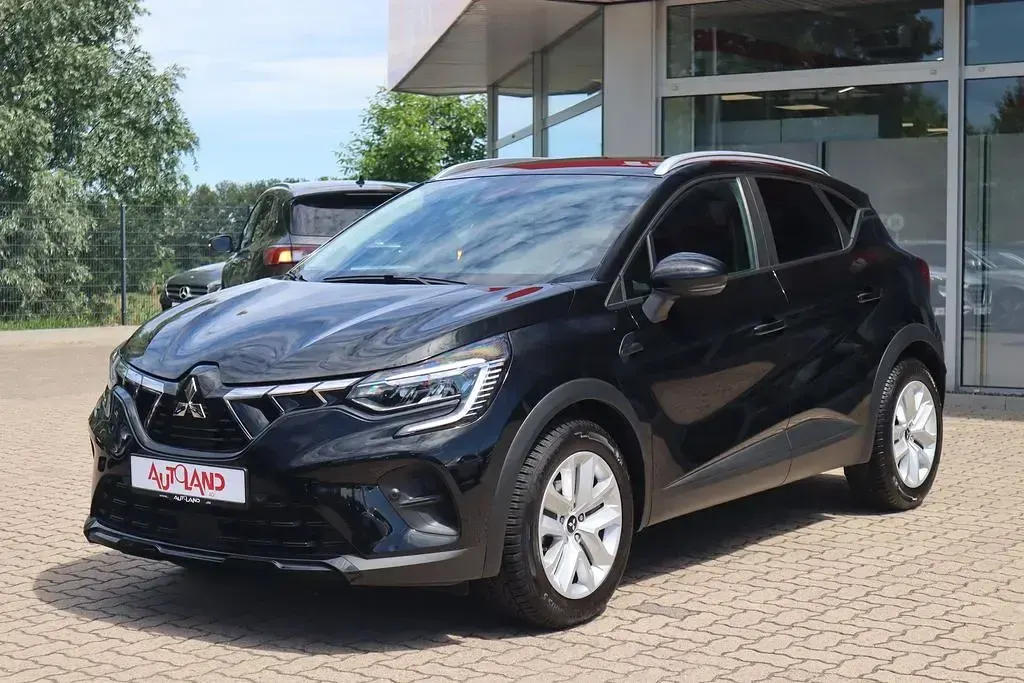 Gebraucht Mitsubishi ASX Plus 91 PS (66 kW) 2023 Schwarz SUV