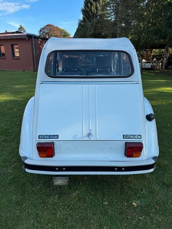 Gebraucht Citroën 2CV 27 PS (19 kW) 1989 Weiß Limousine