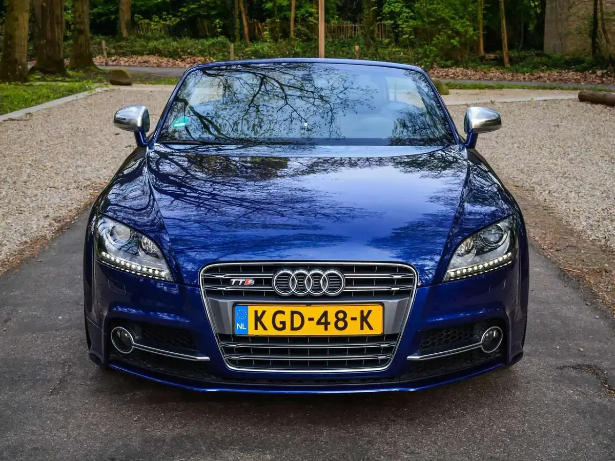 Gebraucht Audi TT Roadster 272 PS (200 kW) 2013 Blau Cabrio