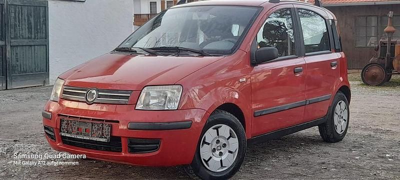 Gebraucht Fiat Panda 60 PS (44 kW) 2003 Rot Kleinwagen