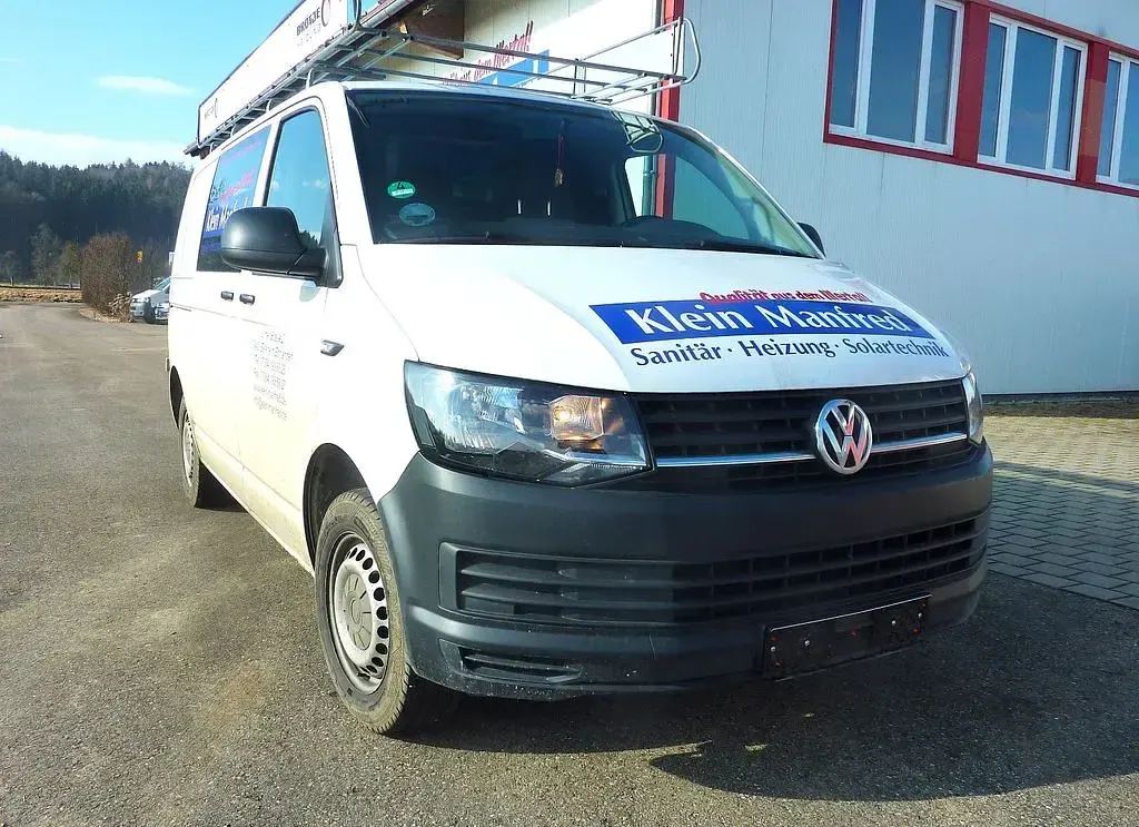 Gebraucht VW T6 102 PS (75 kW) 2018 Weiß Van
