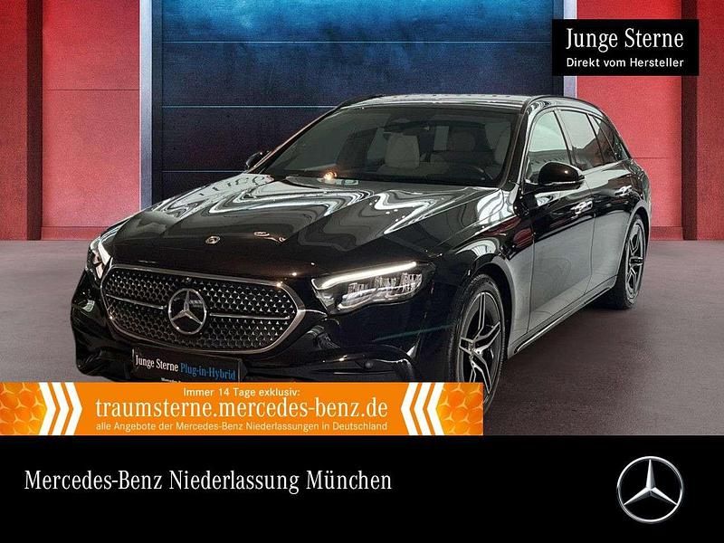 Schwarz Gebraucht 2024 Mercedes E300 AMG Limousine | 48.590 € (Superpreis) - Bild 1/3