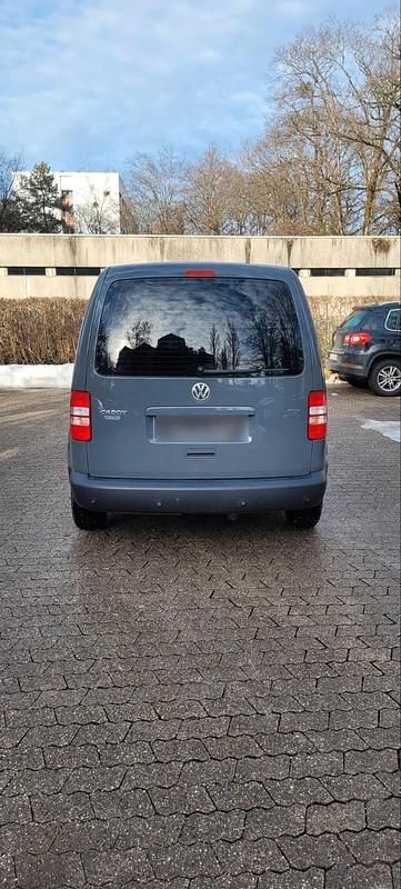Gebraucht VW Caddy 105 PS (77 kW) 2012 Grau Van / Kleinbus