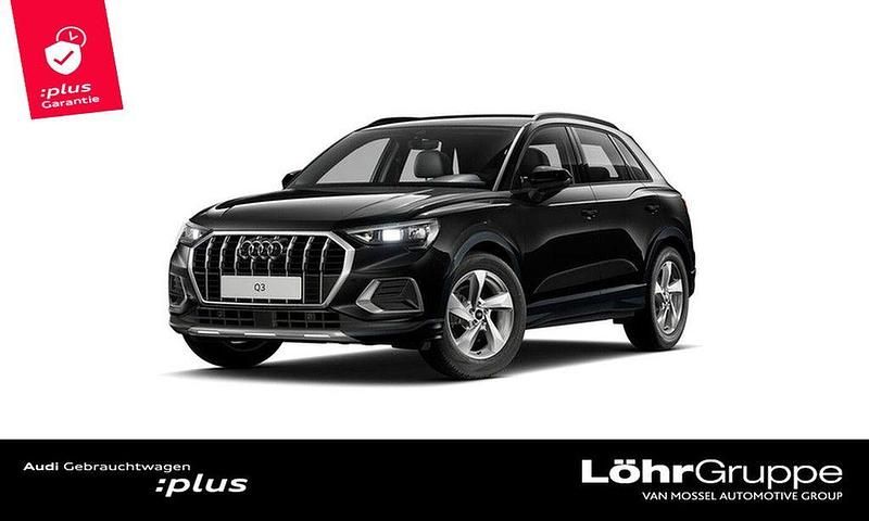 Gebraucht Audi Q3 Advanced Plus 150 PS (110 kW) 2025 Mythosschwarz metallic SUV