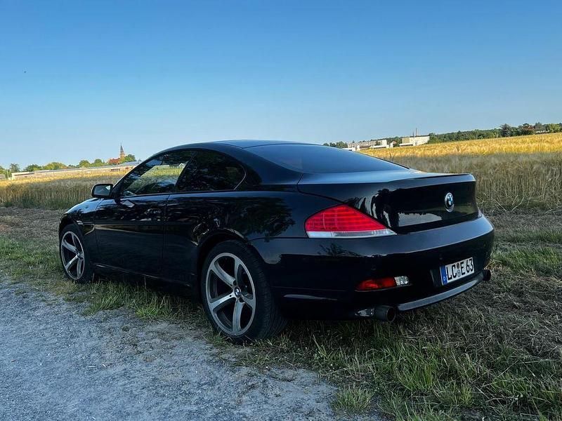 Gebraucht BMW 630 Sport Line 272 PS (200 kW) 2008 Schwarz Coupé