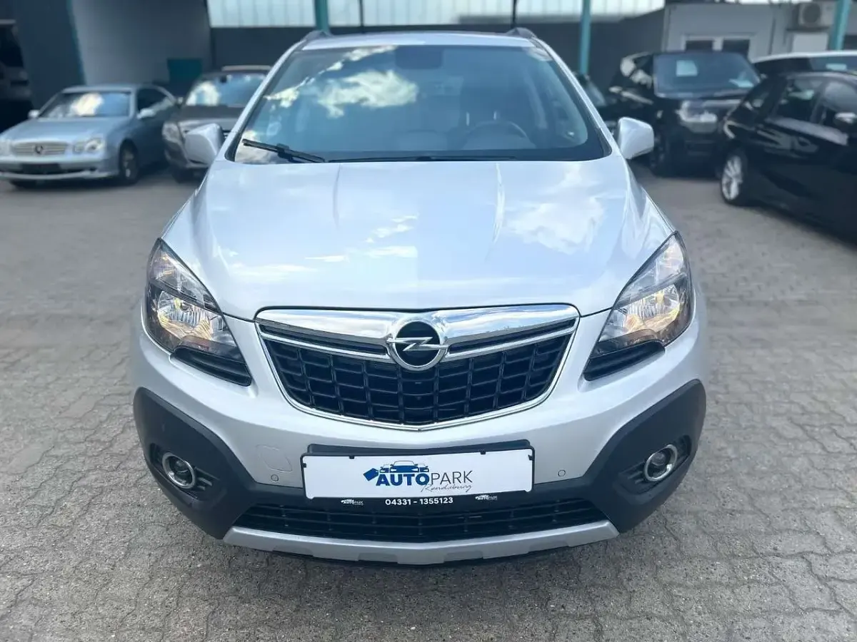 Gebraucht Opel Mokka Edition 140 PS (102 kW) 2015 Silber SUV