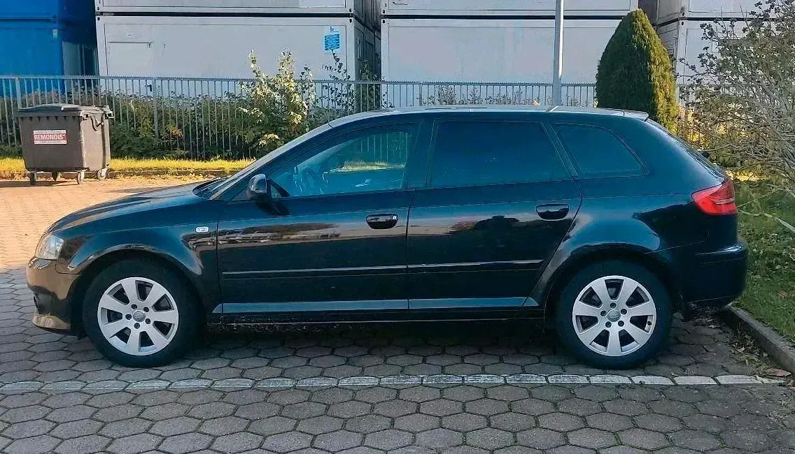 Gebraucht Audi A3 170 PS (125 kW) 2006 Schwarz Kleinwagen