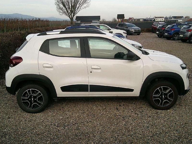 Gebraucht Dacia Spring Essentiel 33 kW (45 PS) 2023 Polarweiss Kleinwagen